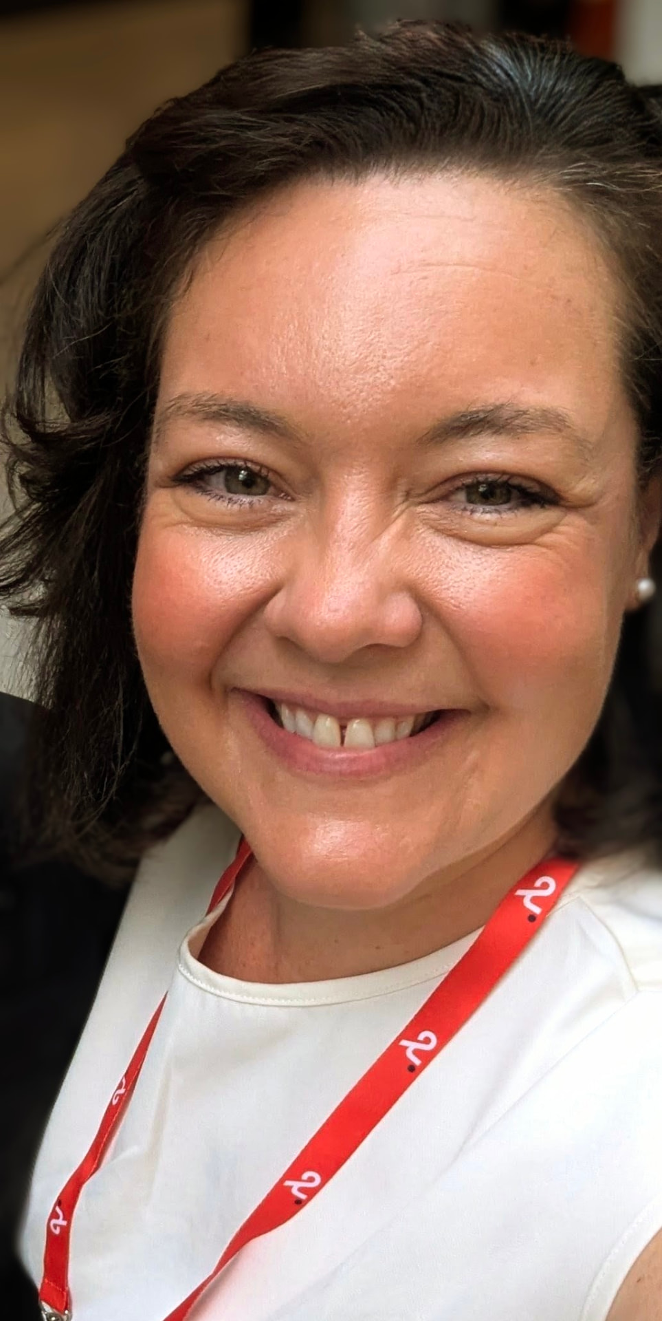 Lauren, founder of Your Human, smiling